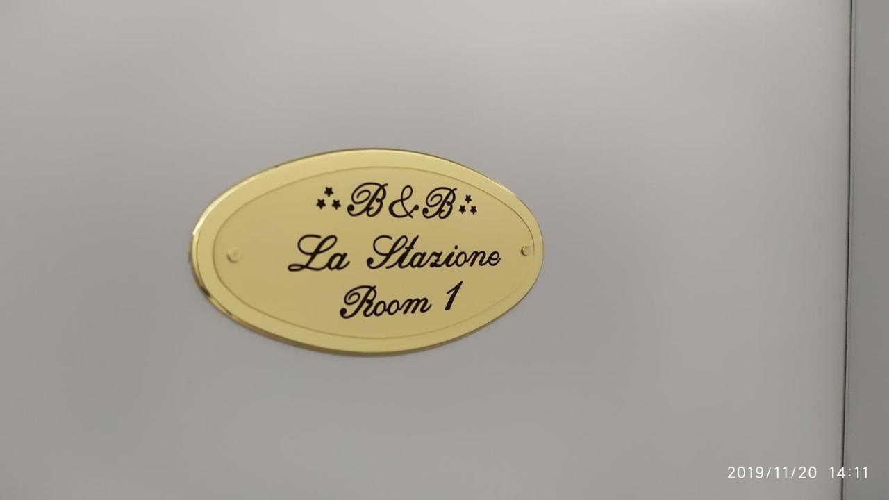 B&B La Stazione Диаманте Екстериор снимка