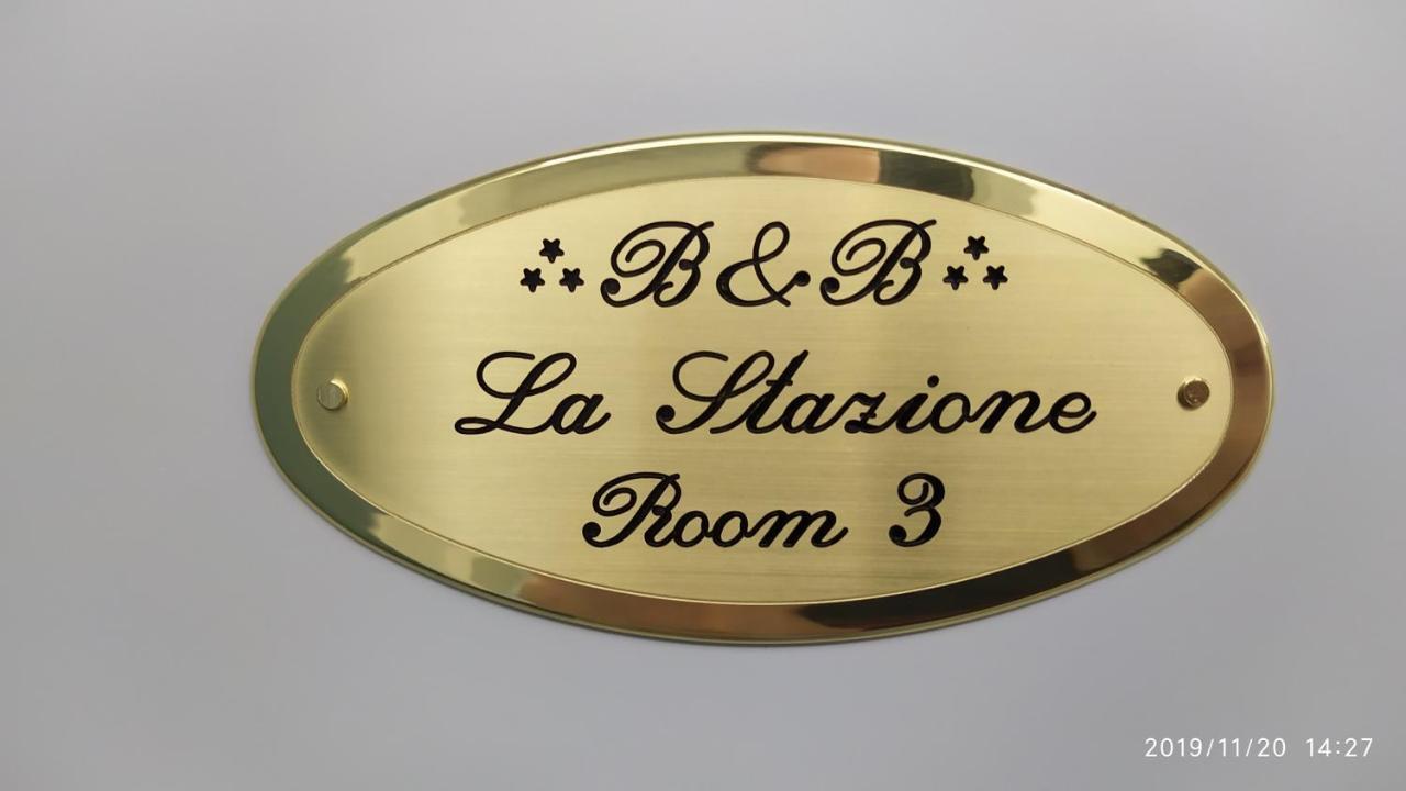 B&B La Stazione Диаманте Екстериор снимка
