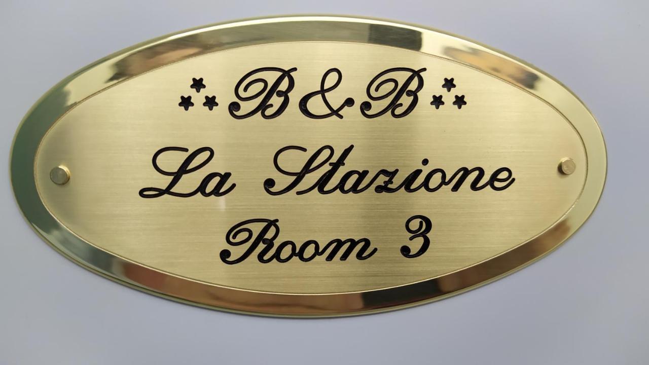 B&B La Stazione Диаманте Екстериор снимка