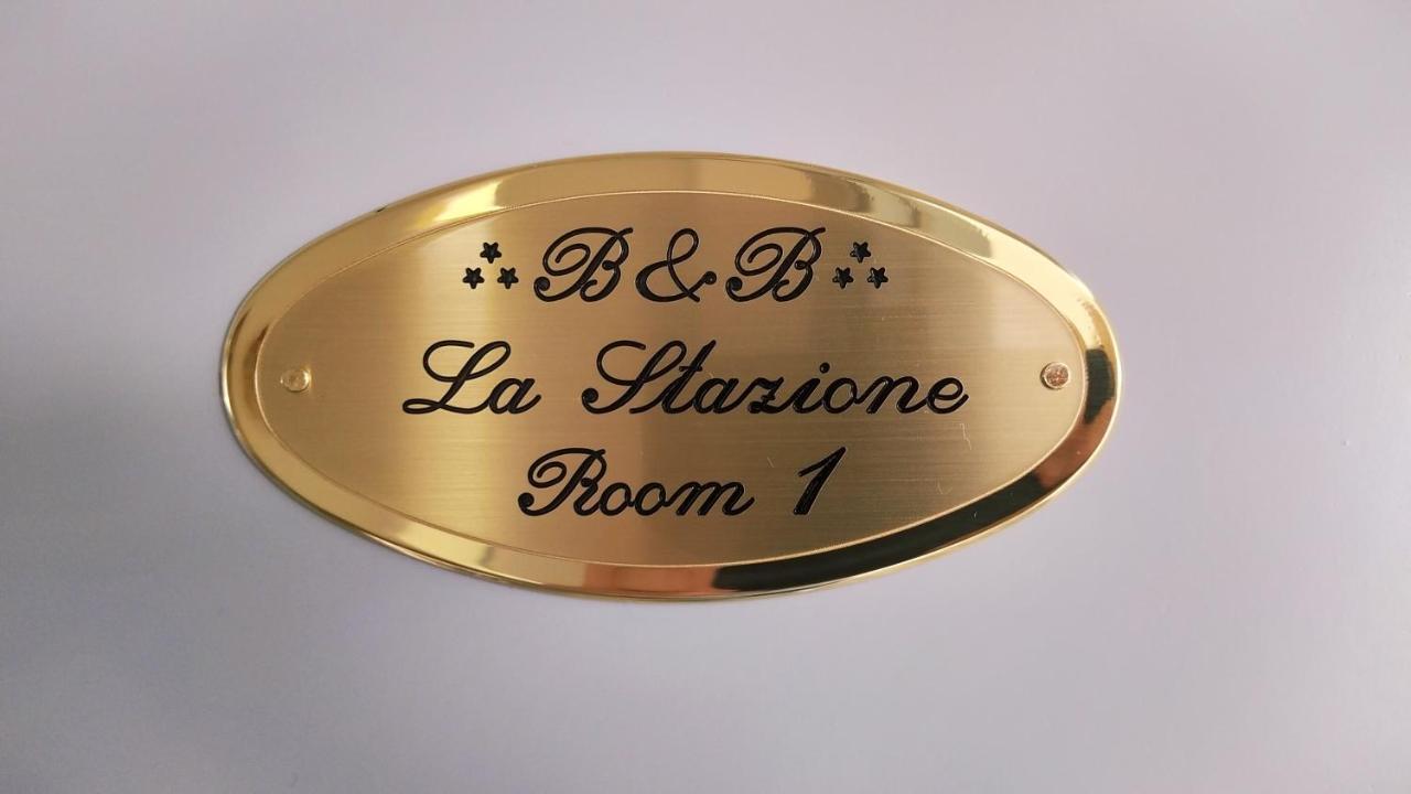 B&B La Stazione Диаманте Екстериор снимка