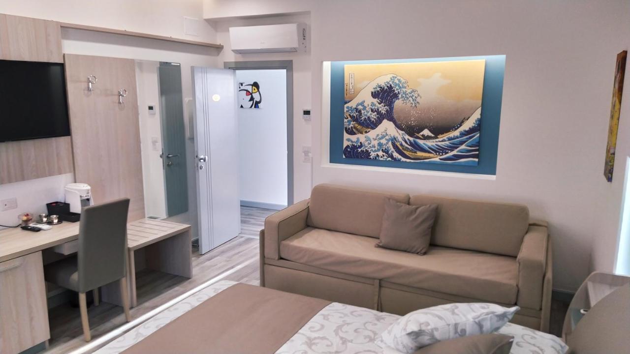 B&B La Stazione Диаманте Екстериор снимка