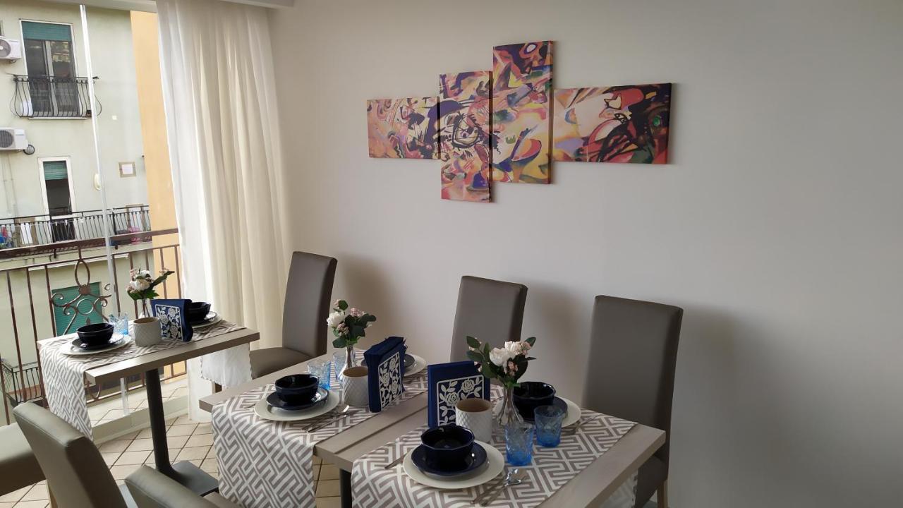 B&B La Stazione Диаманте Екстериор снимка